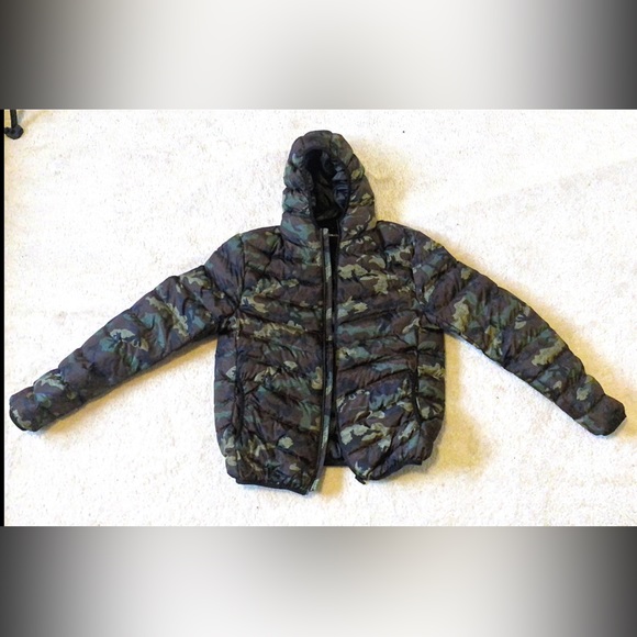 Men CAMO JACKET ‘ - Picture 3 of 3